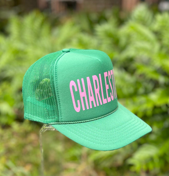 Chas Trucker Hat - Green