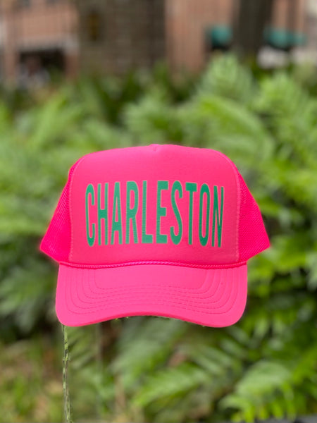 Chas Trucker Hat - Pink