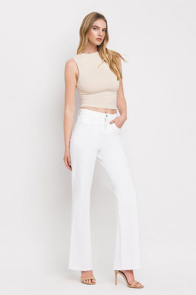 90'S Vintage Tc Hr Flare - White