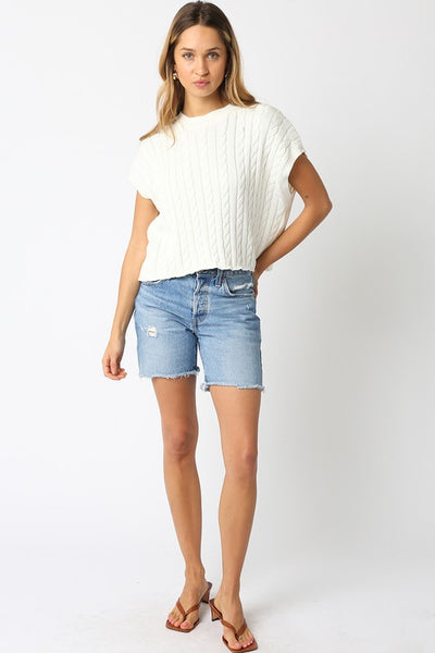 Alina Top - Ivory
