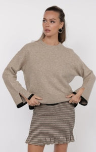Angelina Sweater - Tan