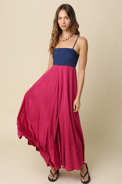 Ashley Colorblock Maxi - Passion