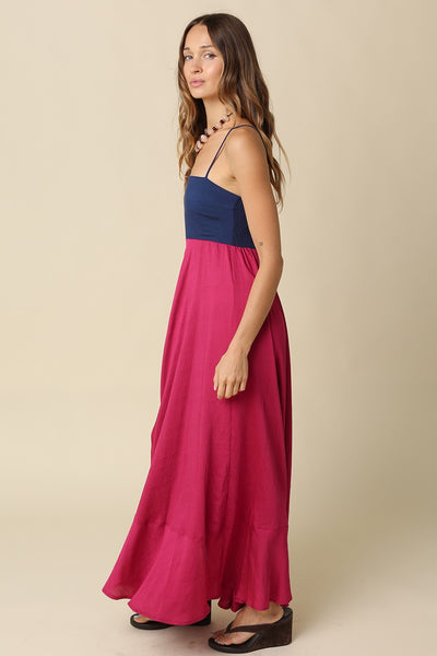 Ashley Colorblock Maxi - Passion