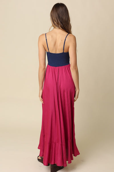 Ashley Colorblock Maxi - Passion