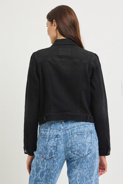Basic Fitted Jacket - Black