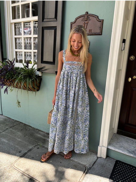 Beaufain Maxi Dress - Multi
