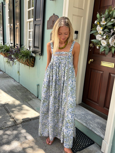 Beaufain Maxi Dress - Multi