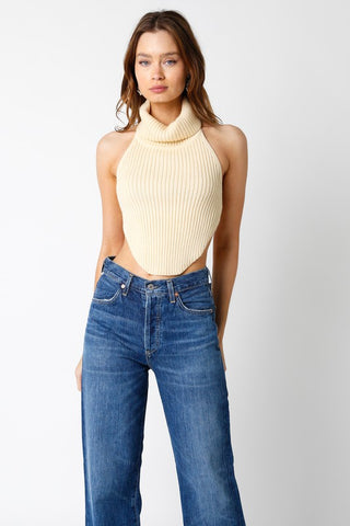 Beverly Open Back Top