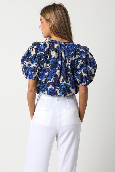 Blair Top - Blue