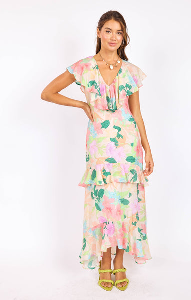 Bloom Revival Maxi Dress - Multi