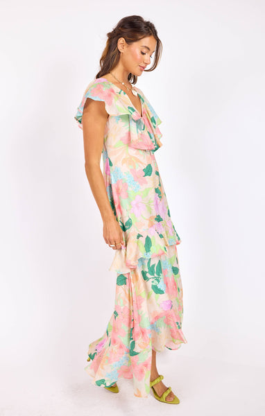 Bloom Revival Maxi Dress - Multi