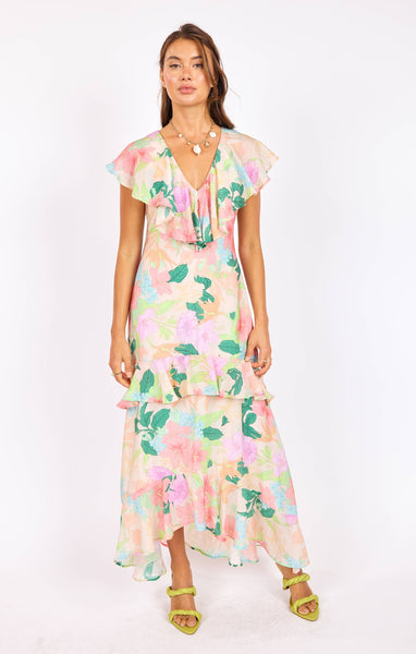 Bloom Revival Maxi Dress - Multi