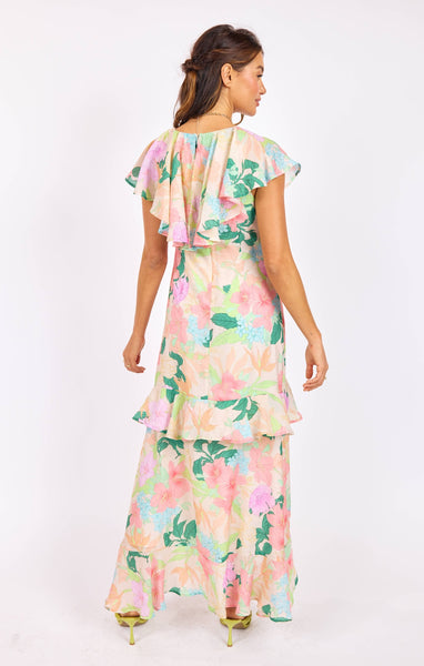 Bloom Revival Maxi Dress - Multi