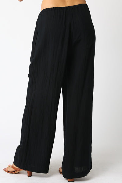 Cabana Pants - Black