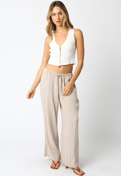 Cabana Pants - Khaki