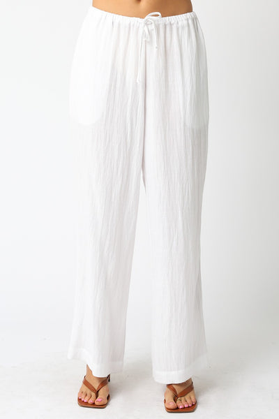 Cabana Pants - White