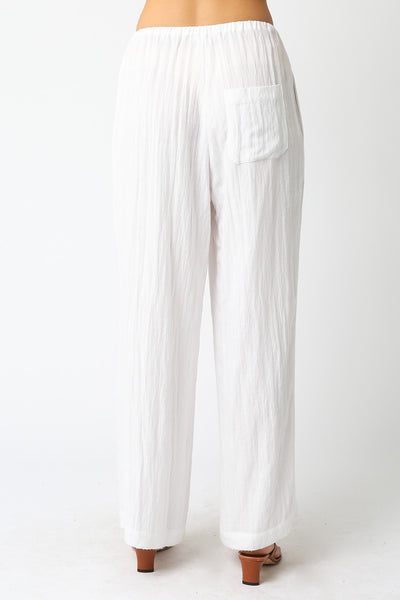 Cabana Pants - White