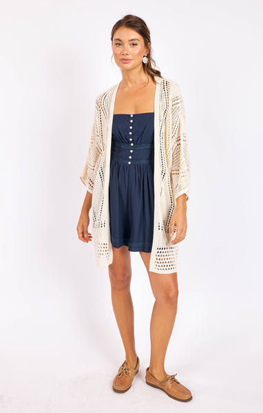 Charlottes Web Cardigan - Cream