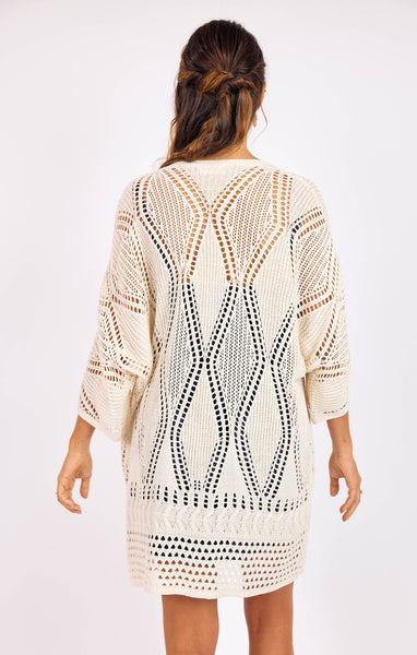 Charlottes Web Cardigan - Cream