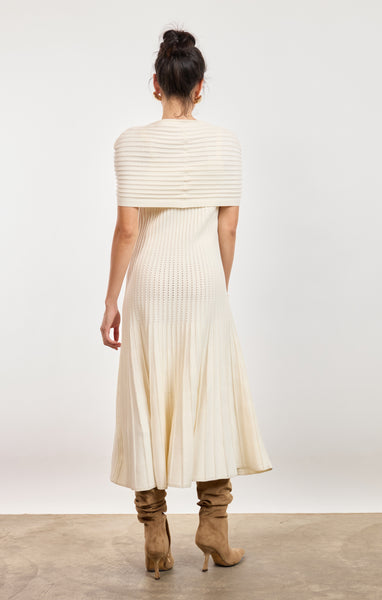 Chateau Sweater Dress Set - Ivory
