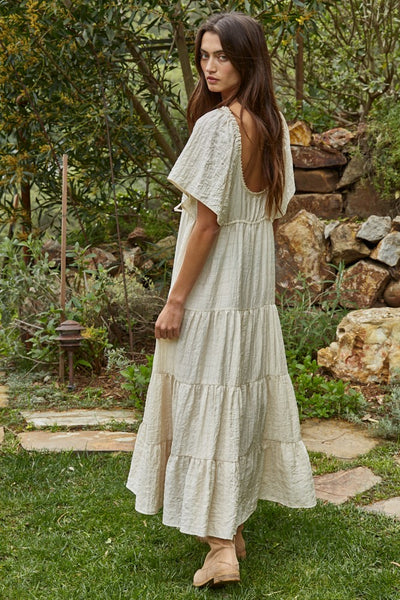 Chelles Button Down Maxi - Natural