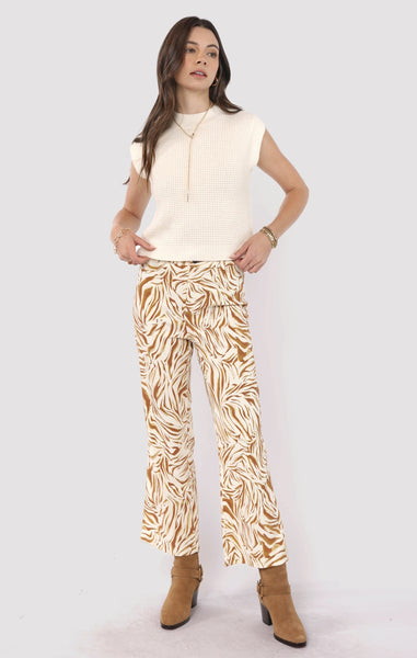Chill Beats Sleeveless Sweater - Ivory