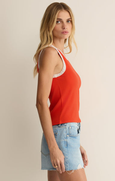 Clarke Rib Tank - Passion