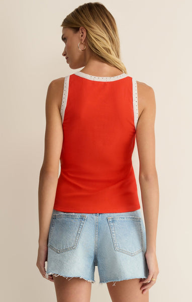 Clarke Rib Tank - Passion