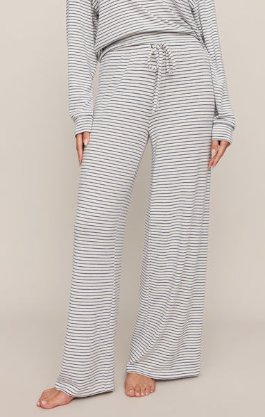 Classic Stripe Pant - Navy