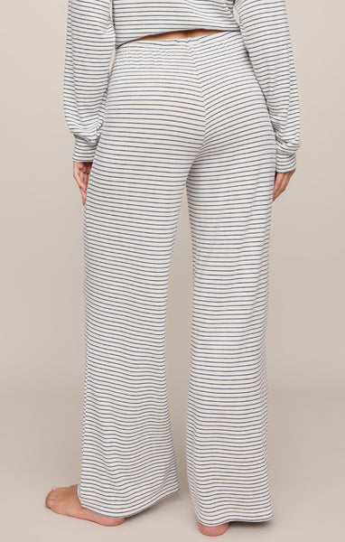 Classic Stripe Pant - Navy