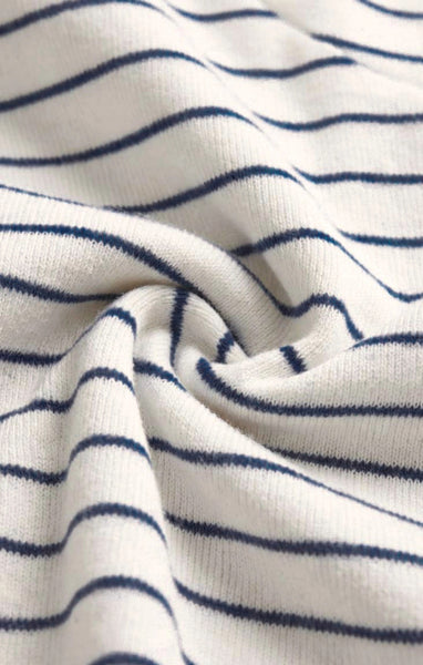 Classic Stripe Pant - Navy