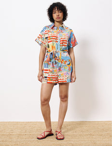 Clemire Romper - Multi