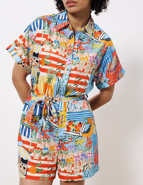 Clemire Romper - Multi