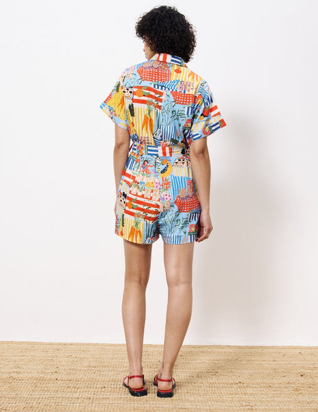 Clemire Romper - Multi