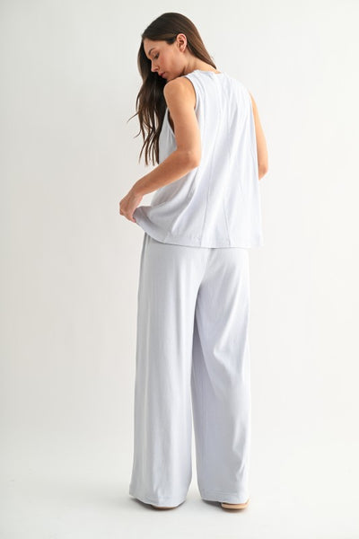 Coastline Pant Set - Blue