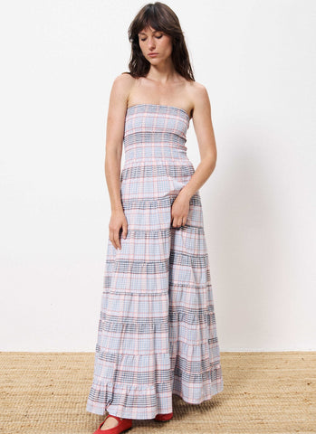 Dalel Dress - Plaid