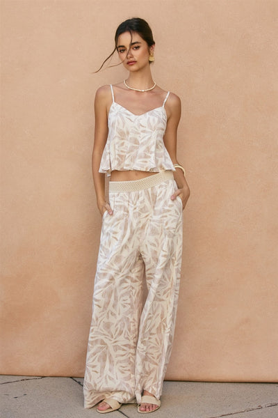 Driftwood Dreams Pants - Ivory