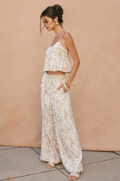 Driftwood Dreams Pants - Ivory