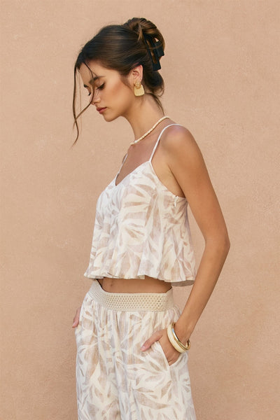 Driftwood Dreams Top - Ivory