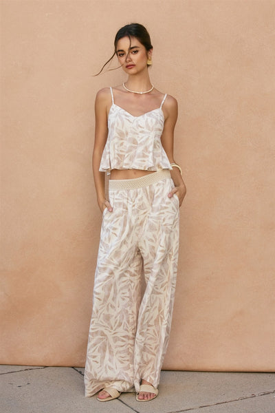 Driftwood Dreams Top - Ivory