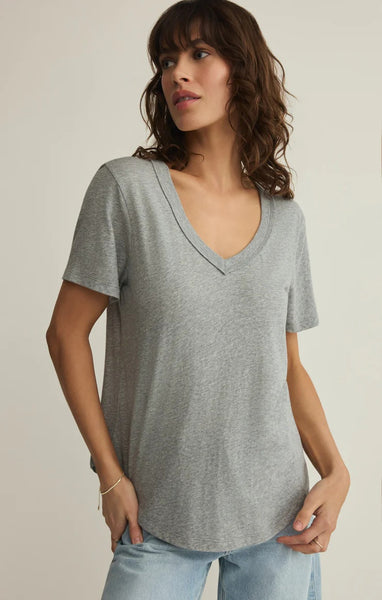 Elara Top - Grey