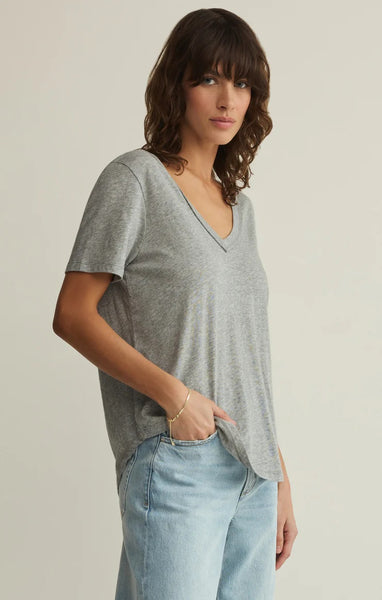 Elara Top - Grey
