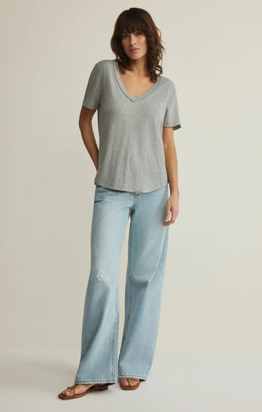 Elara Top - Grey