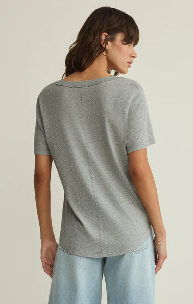 Elara Top - Grey