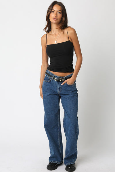 Emmy Tank Top - Black