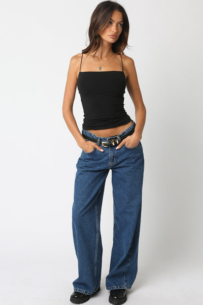 Emmy Tank Top - Black