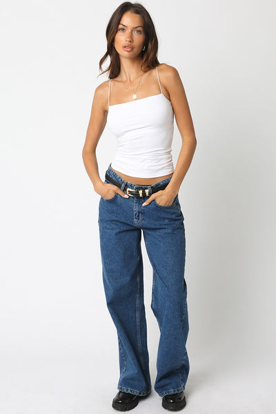 Emmy Tank Top - White