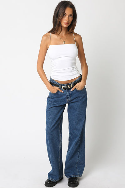 Emmy Tank Top - White