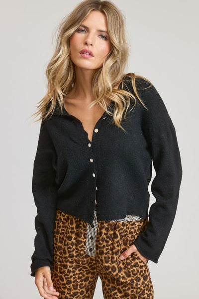 Essential Cardigan - Black