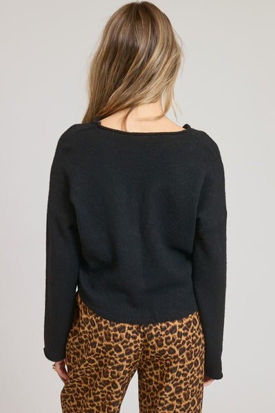 Essential Cardigan - Black